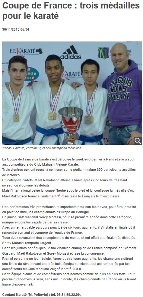 CD 37 KARATE