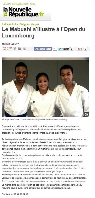 CD 37 KARATE