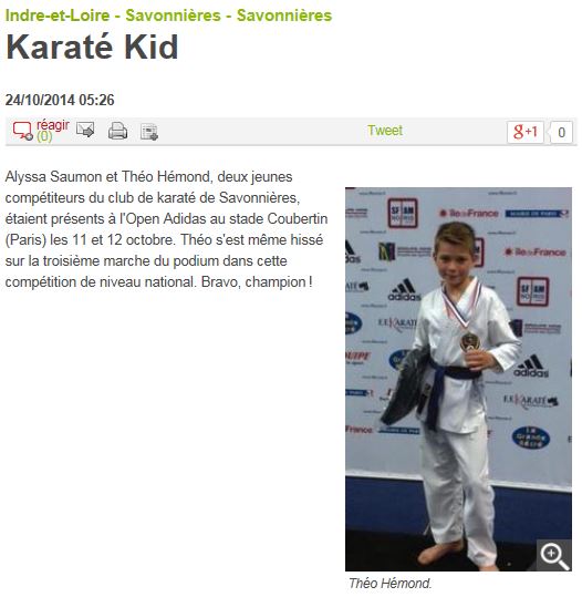 CD 37 KARATE