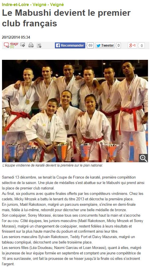 CD 37 KARATE