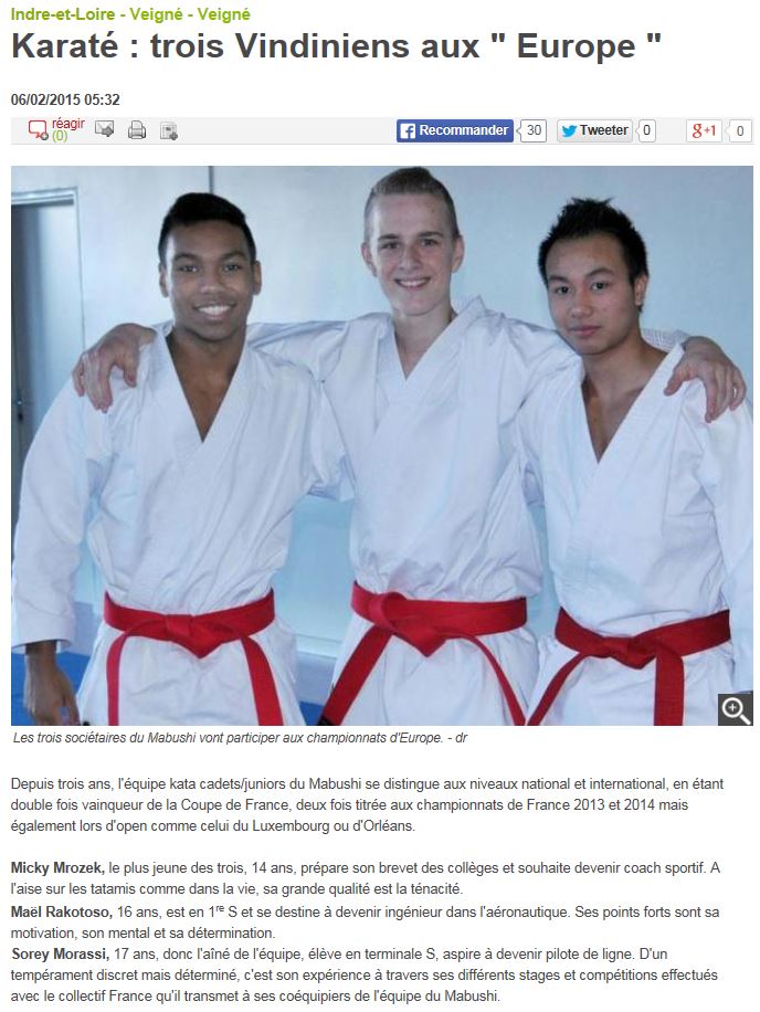 CD 37 KARATE