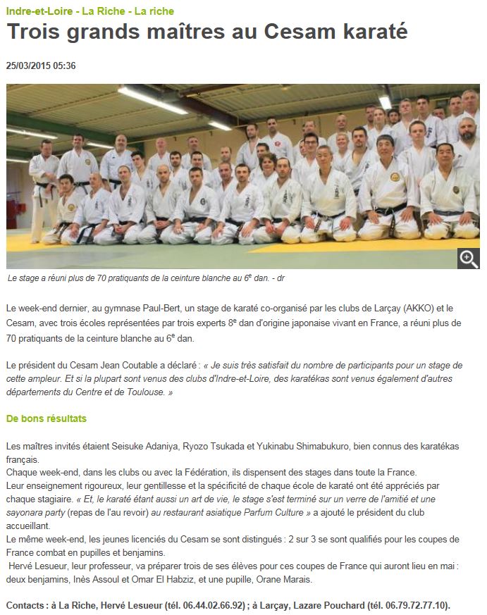 CD 37 KARATE