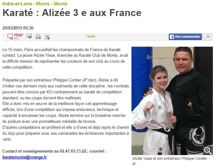 CD 37 KARATE