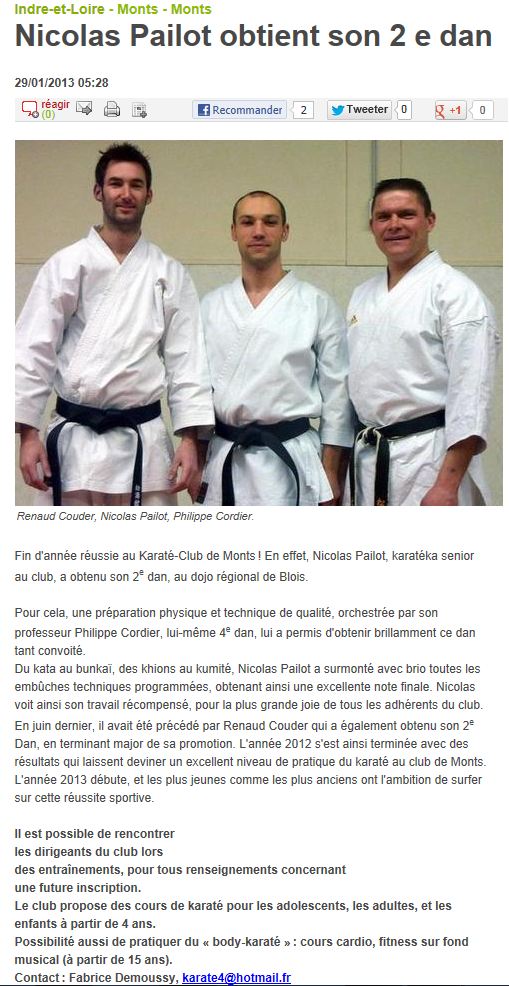 CD 37 KARATE