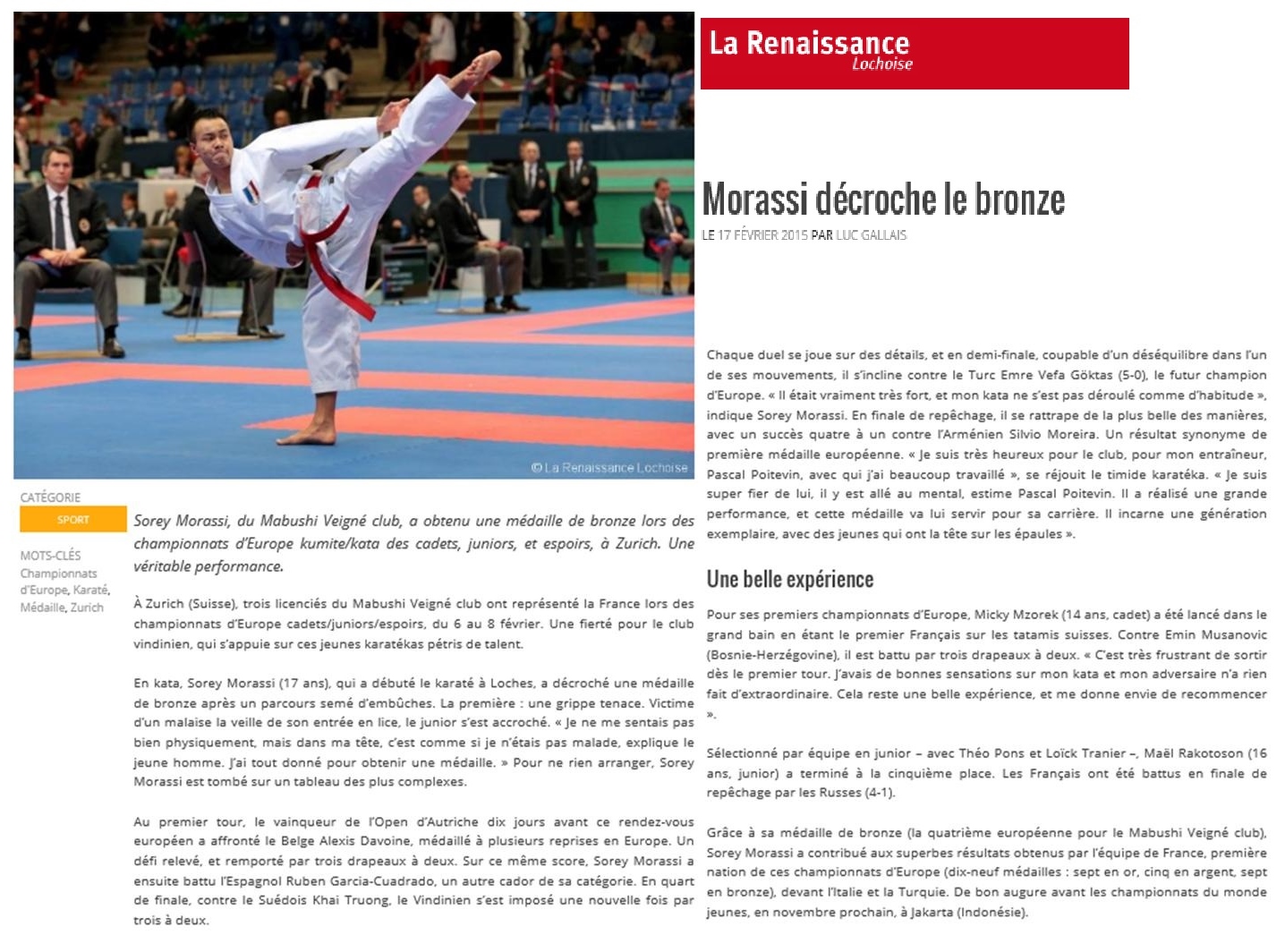 CD 37 KARATE